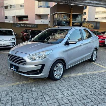 FORD KA 1.5 TI-VCT FLEX SE PLUS AUTOMÁTICO FORD KA 1.5 TI-VCT FLEX SE PLUS AUTOMÁTICO